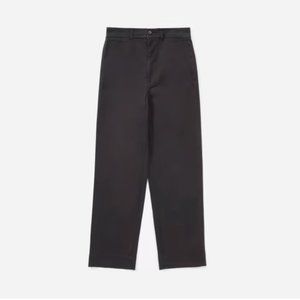 Everlane The Lightweight Straight-Leg Crop Black 4